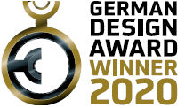 GERMAN DESIGN AWARD 2020 – WINNER