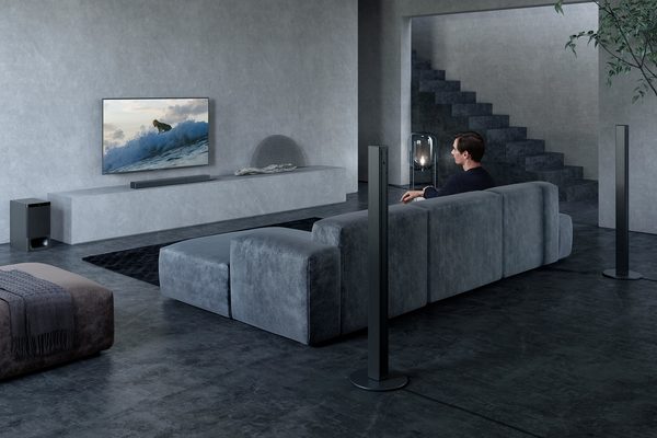 5.1ch Home Cinema Soundbar System with Bluetooth® technology