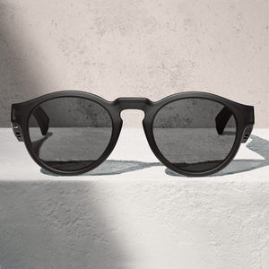 BOSE Frames Rondo Distinct rounded lenses with a smaller fit.