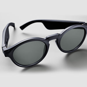 BOSE Frames Rondo Distinct rounded lenses with a smaller fit.